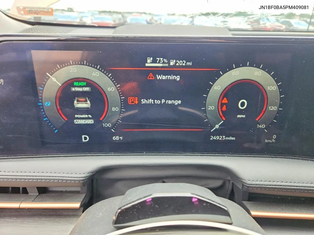 2023 Nissan Ariya Evolve+ VIN: JN1BF0BA5PM409081 Lot: 54867966