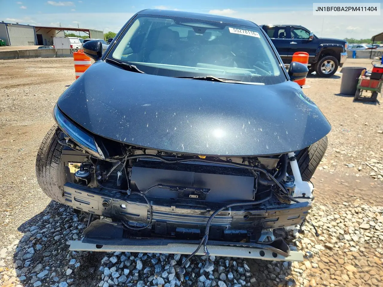 2023 Nissan Ariya Empower+ VIN: JN1BF0BA2PM411404 Lot: 55278116