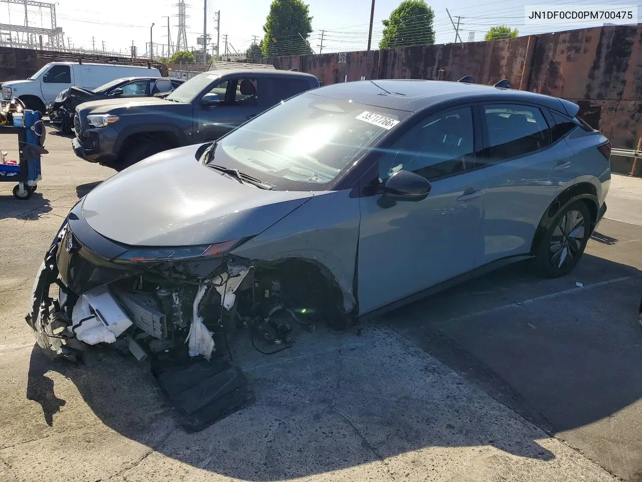 2023 Nissan Ariya Platinum + VIN: JN1DF0CD0PM700475 Lot: 55712766