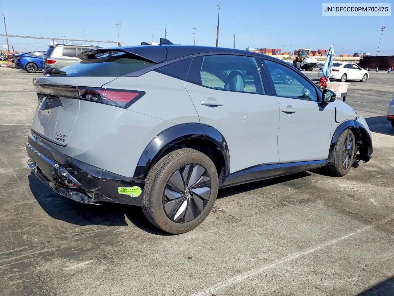 2023 Nissan Ariya Platinum + VIN: JN1DF0CD0PM700475 Lot: 55712766