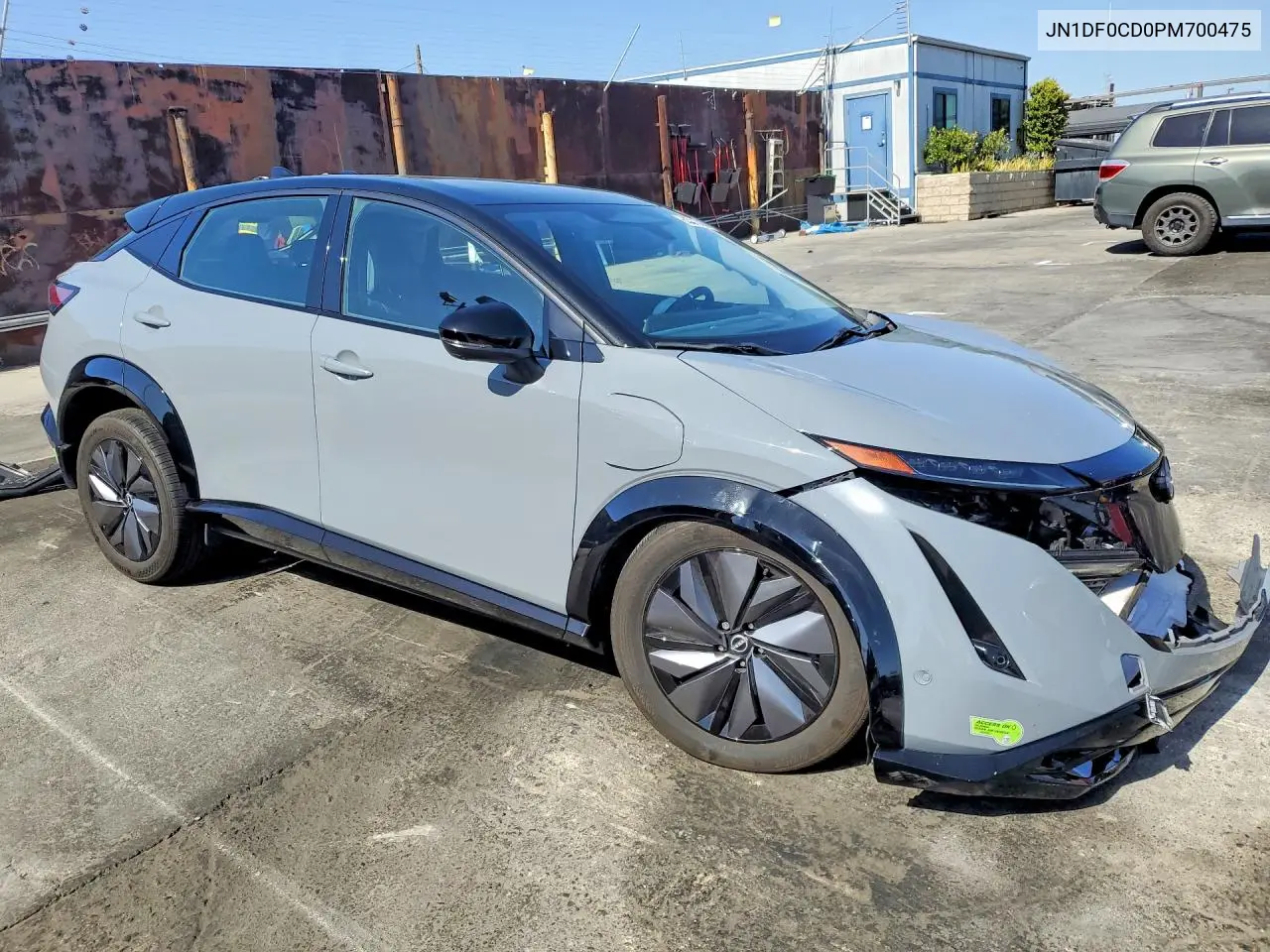 2023 Nissan Ariya Platinum + VIN: JN1DF0CD0PM700475 Lot: 55712766