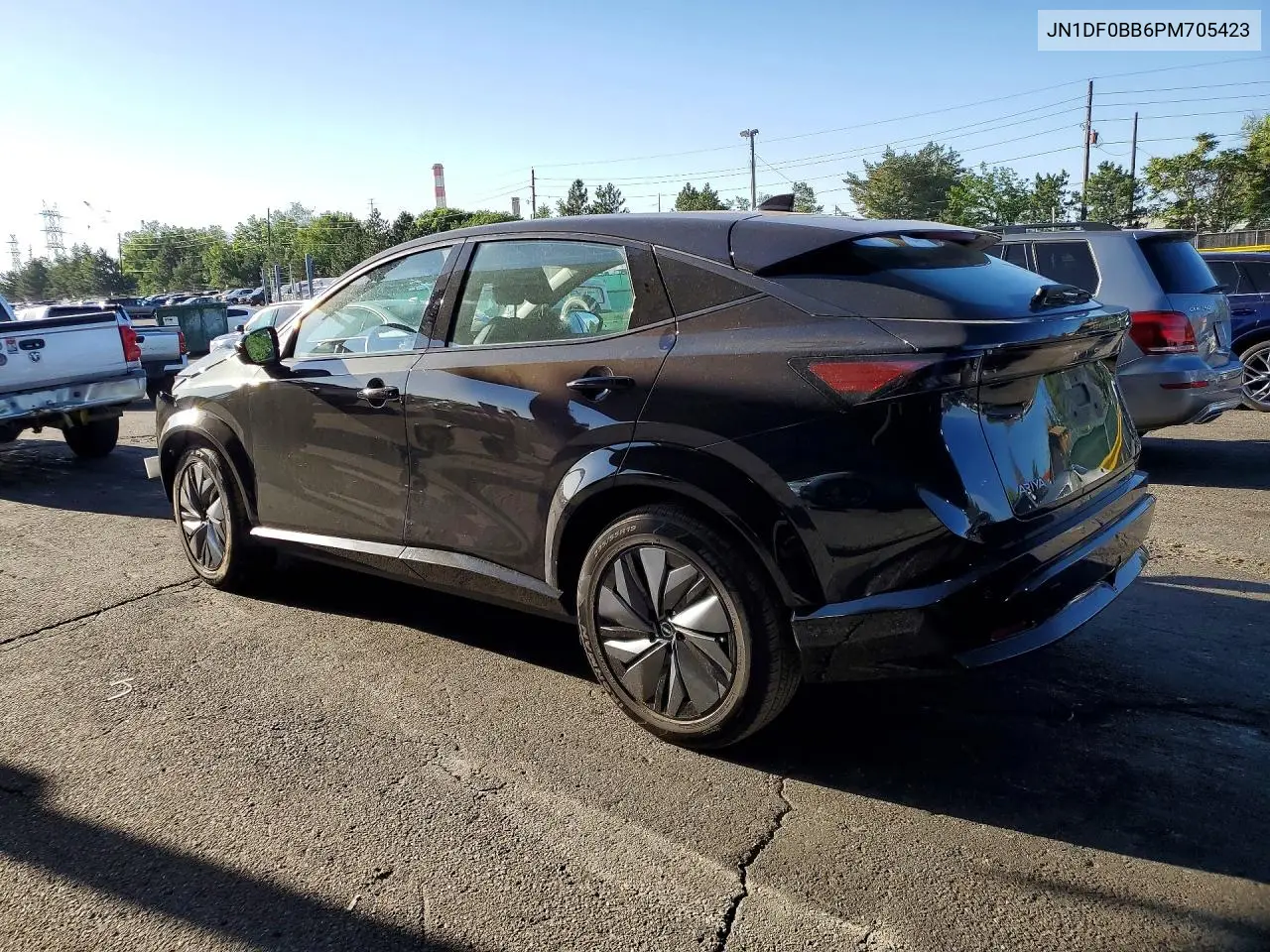 2023 Nissan Ariya Evolve+ E-4Orce VIN: JN1DF0BB6PM705423 Lot: 56337626