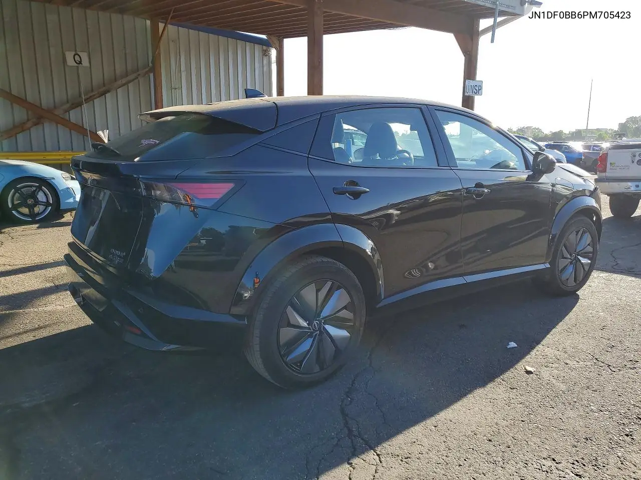 2023 Nissan Ariya Evolve+ E-4Orce VIN: JN1DF0BB6PM705423 Lot: 56337626