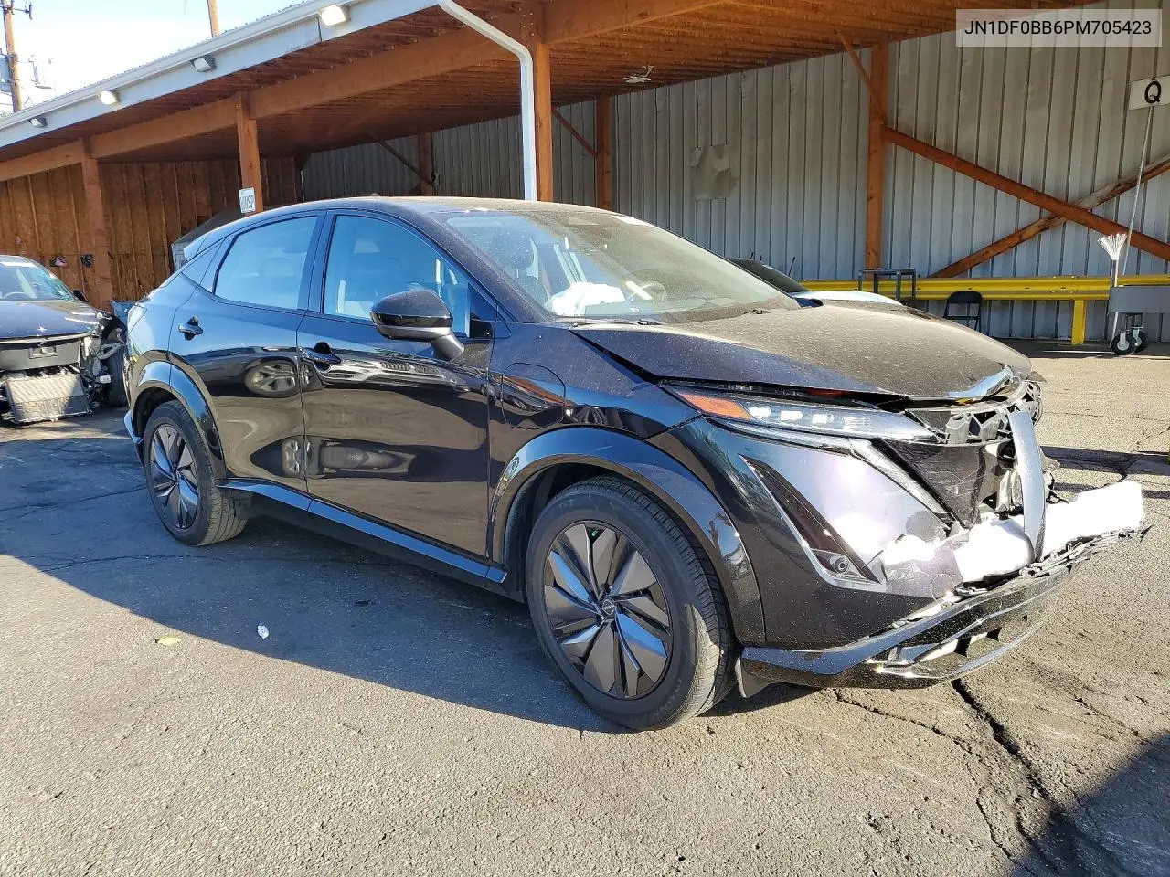 2023 Nissan Ariya Evolve+ E-4Orce VIN: JN1DF0BB6PM705423 Lot: 56337626