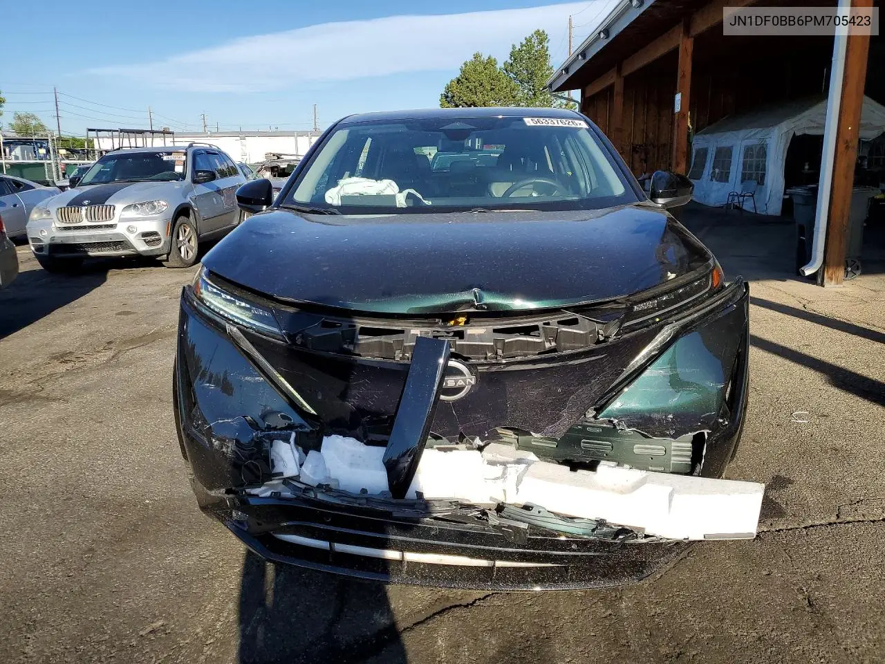 2023 Nissan Ariya Evolve+ E-4Orce VIN: JN1DF0BB6PM705423 Lot: 56337626