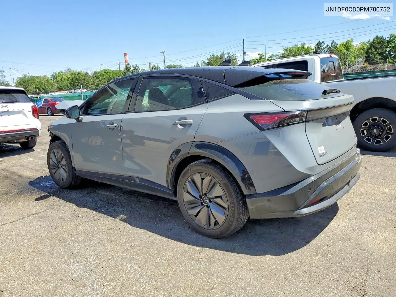 2023 Nissan Ariya Platinum + VIN: JN1DF0CD0PM700752 Lot: 57027836
