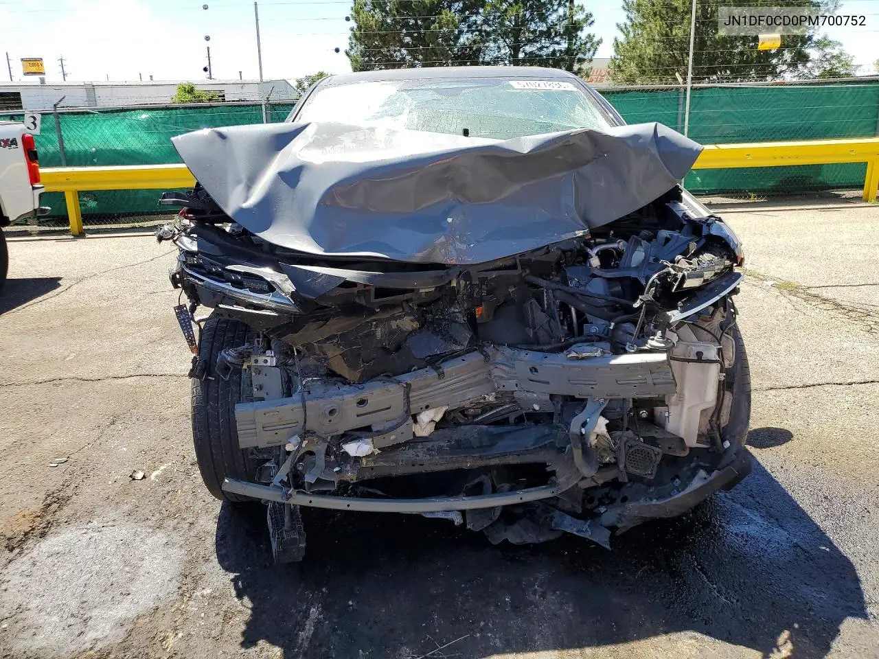 2023 Nissan Ariya Platinum + VIN: JN1DF0CD0PM700752 Lot: 57027836