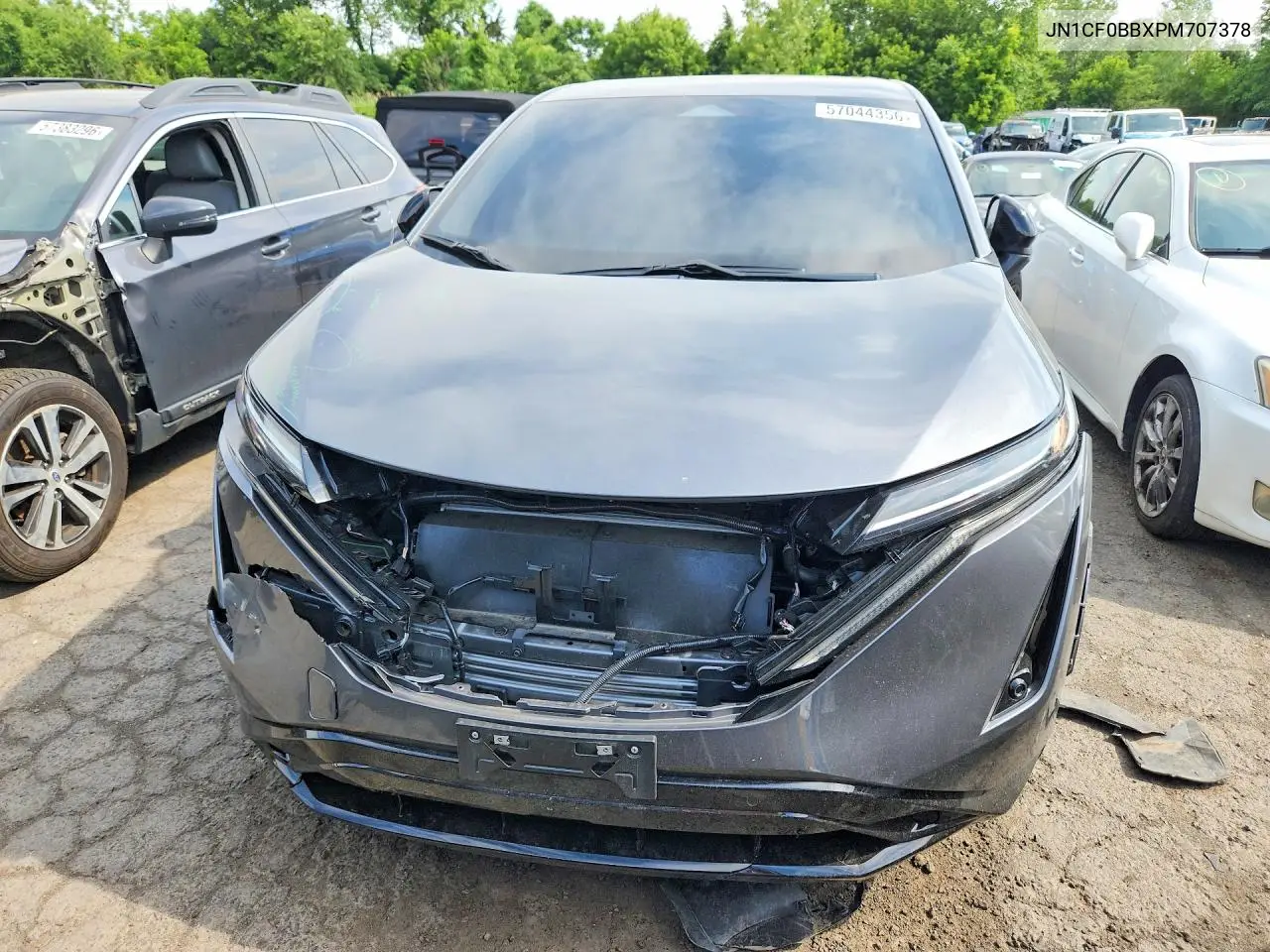 2023 Nissan Ariya Engage VIN: JN1CF0BBXPM707378 Lot: 57044356
