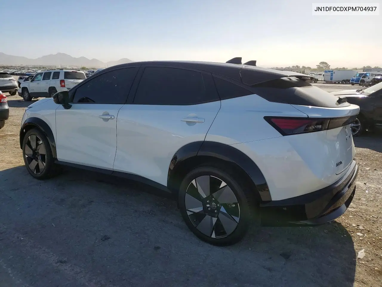 2023 Nissan Ariya Platinum + VIN: JN1DF0CDXPM704937 Lot: 57223986