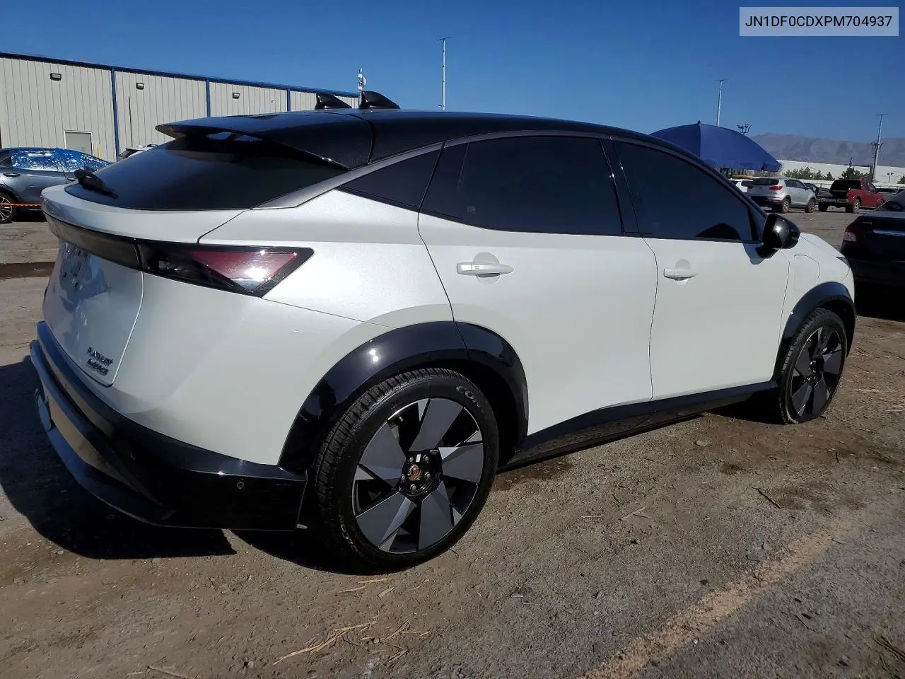 2023 Nissan Ariya Platinum + VIN: JN1DF0CDXPM704937 Lot: 57223986