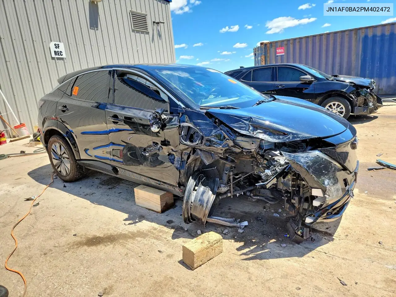 2023 Nissan Ariya Engage VIN: JN1AF0BA2PM402472 Lot: 57445196