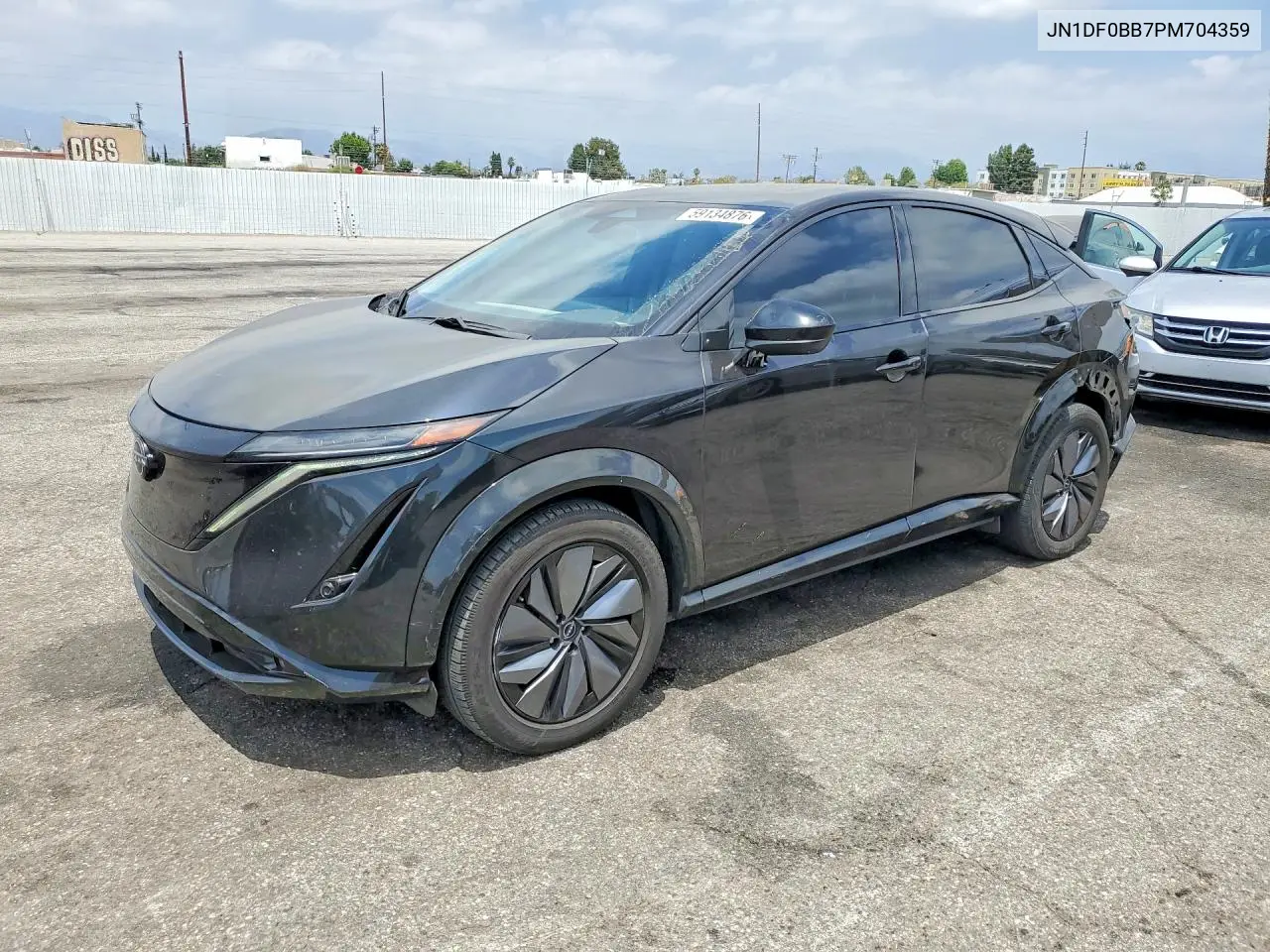2023 Nissan Ariya Evolve+ E-4Orce VIN: JN1DF0BB7PM704359 Lot: 59134876