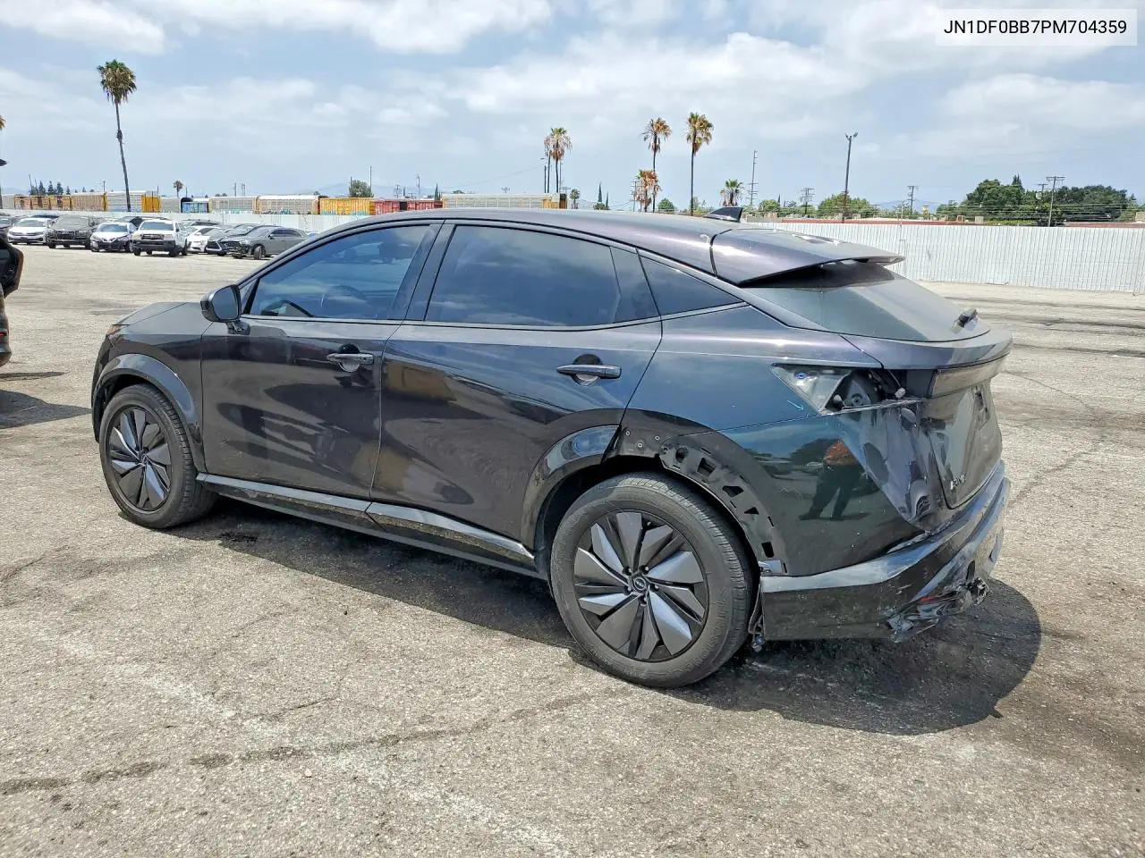 2023 Nissan Ariya Evolve+ E-4Orce VIN: JN1DF0BB7PM704359 Lot: 59134876