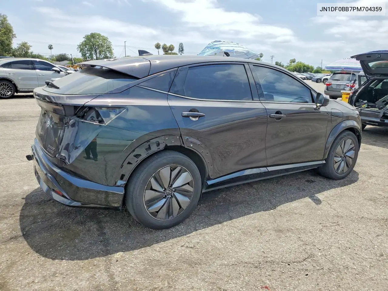 2023 Nissan Ariya Evolve+ E-4Orce VIN: JN1DF0BB7PM704359 Lot: 59134876