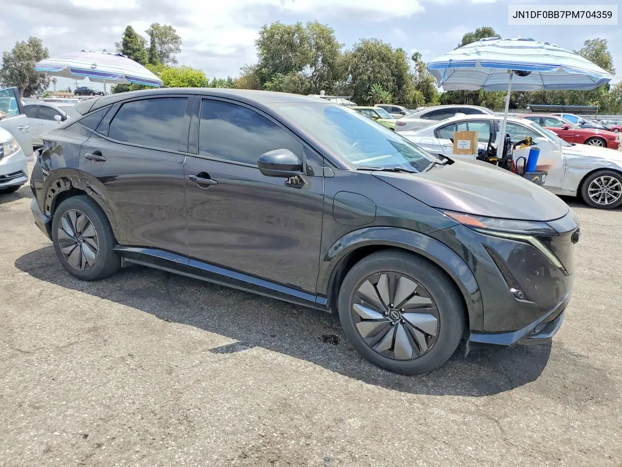 2023 Nissan Ariya Evolve+ E-4Orce VIN: JN1DF0BB7PM704359 Lot: 59134876