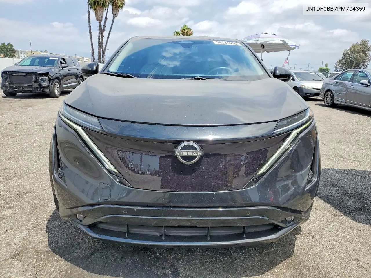 2023 Nissan Ariya Evolve+ E-4Orce VIN: JN1DF0BB7PM704359 Lot: 59134876