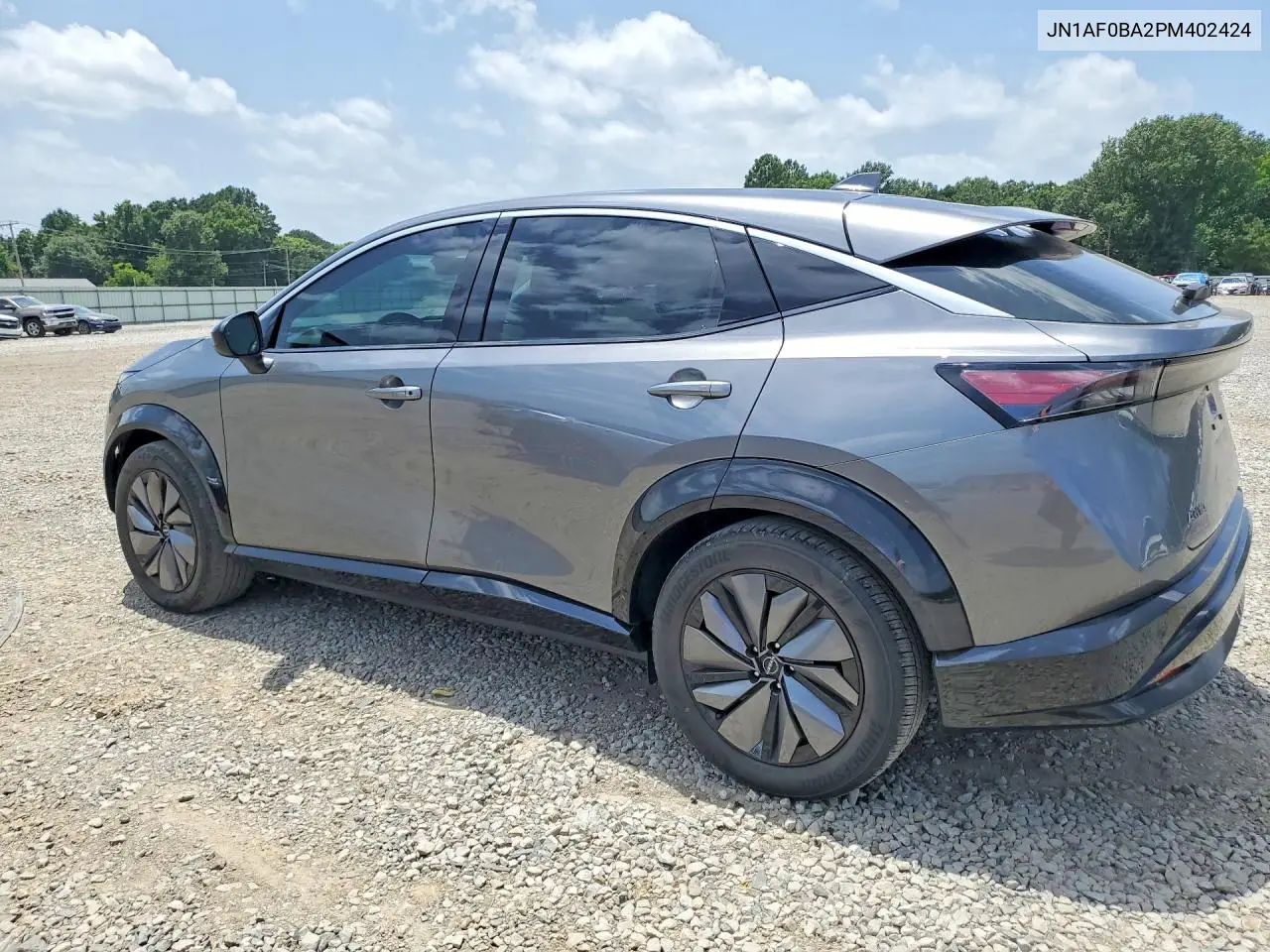 2023 Nissan Ariya Engage VIN: JN1AF0BA2PM402424 Lot: 59184726