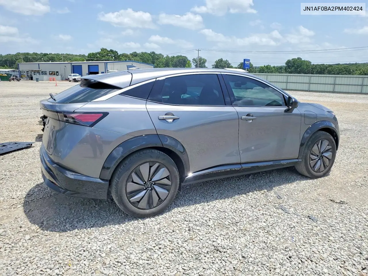 2023 Nissan Ariya Engage VIN: JN1AF0BA2PM402424 Lot: 59184726