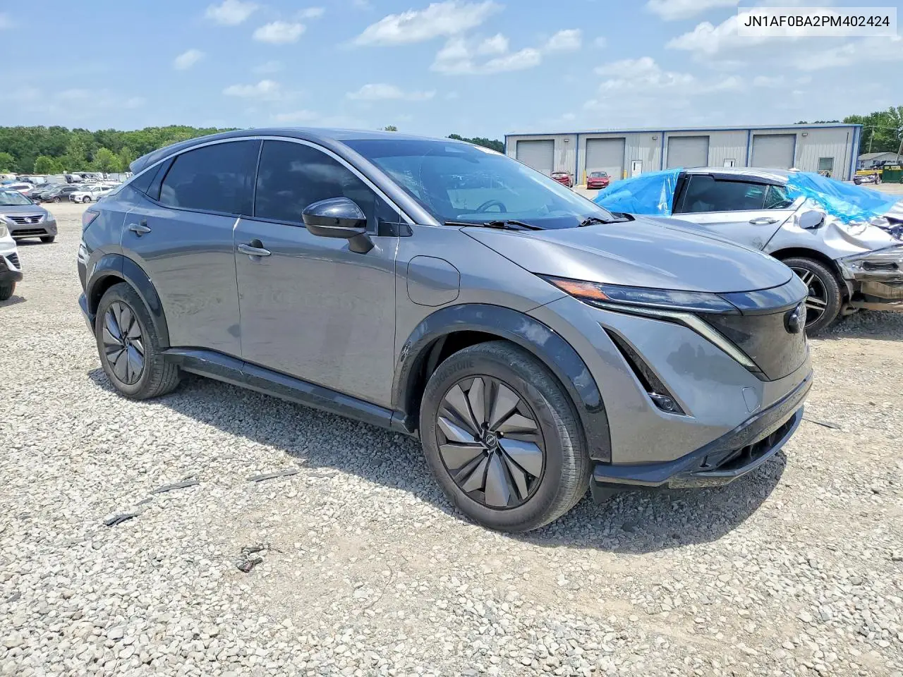 2023 Nissan Ariya Engage VIN: JN1AF0BA2PM402424 Lot: 59184726