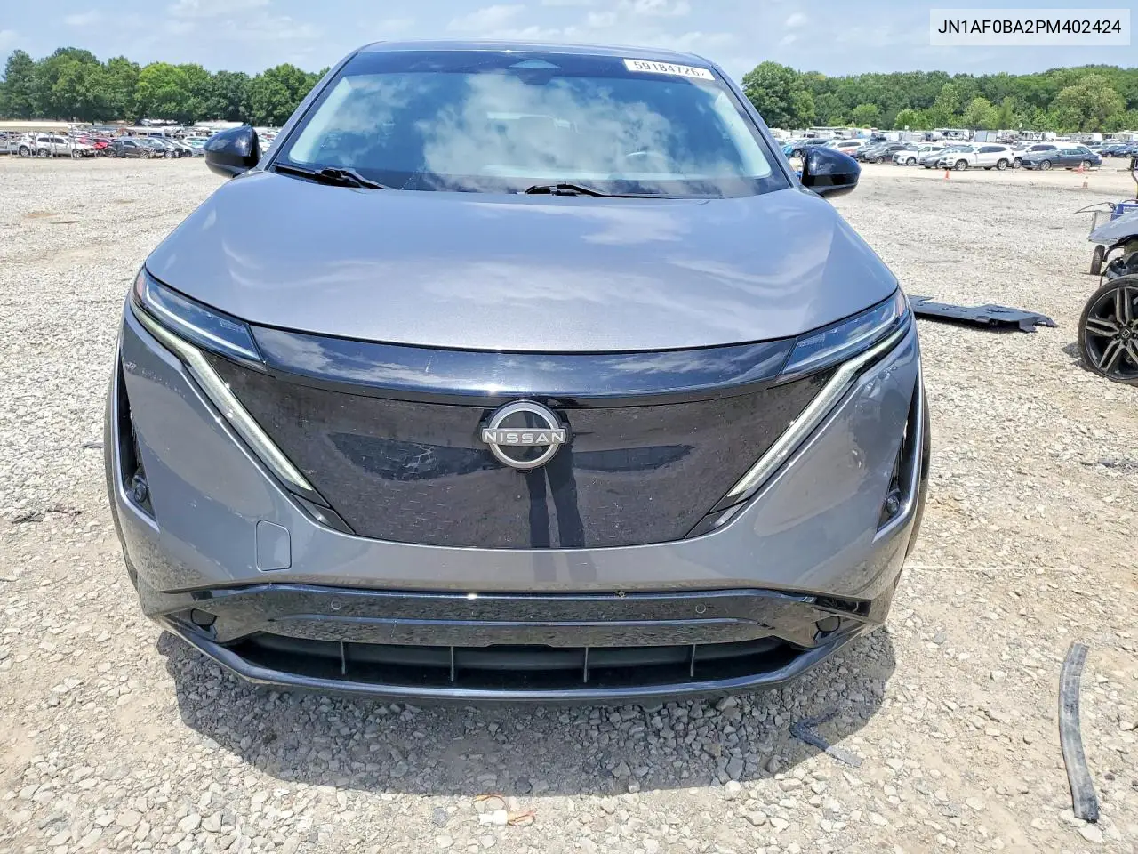 2023 Nissan Ariya Engage VIN: JN1AF0BA2PM402424 Lot: 59184726