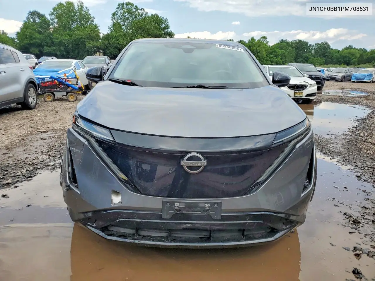 2023 Nissan Ariya Engage VIN: JN1CF0BB1PM708631 Lot: 59246986