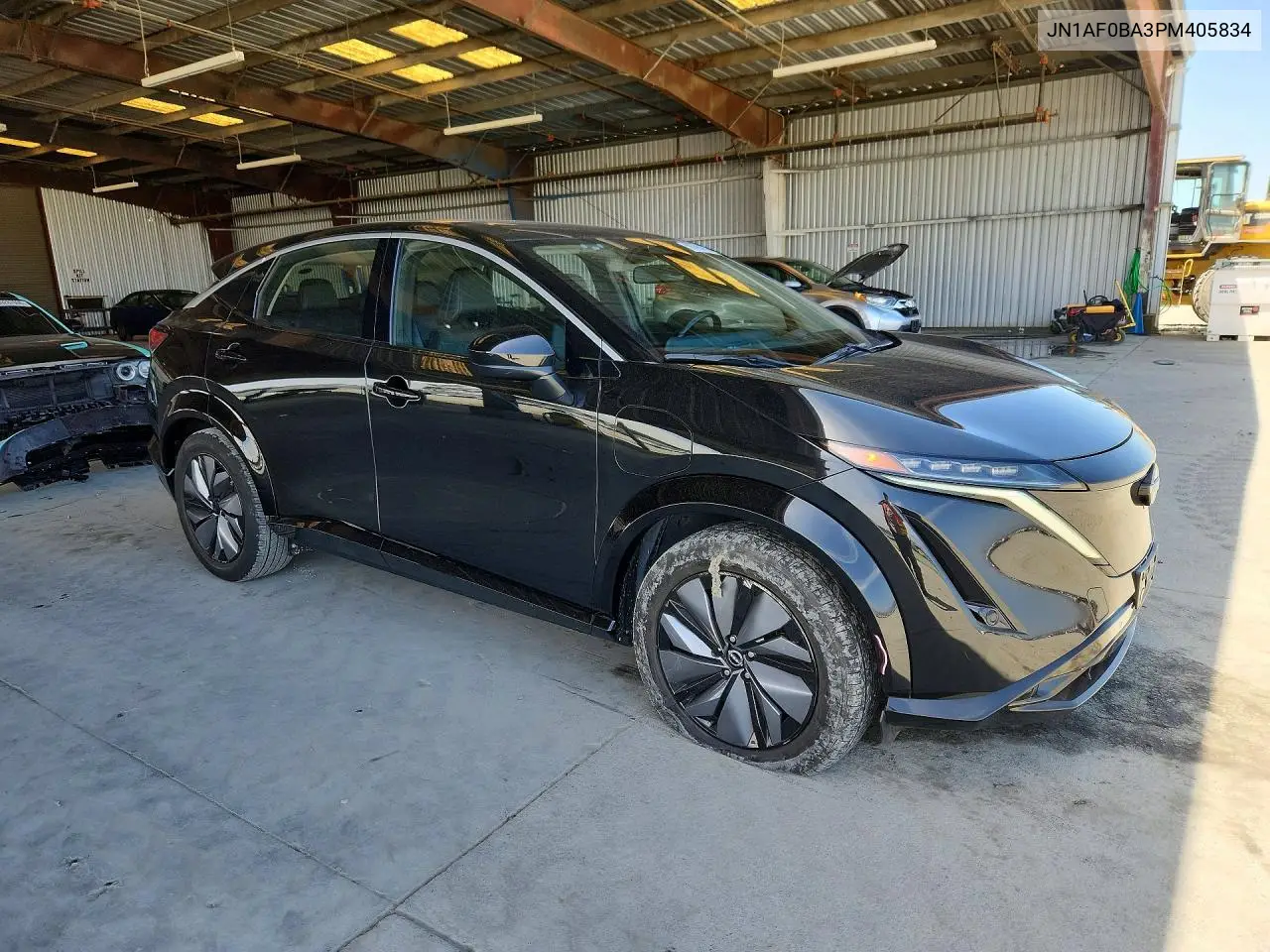 2023 Nissan Ariya Engage VIN: JN1AF0BA3PM405834 Lot: 59798166