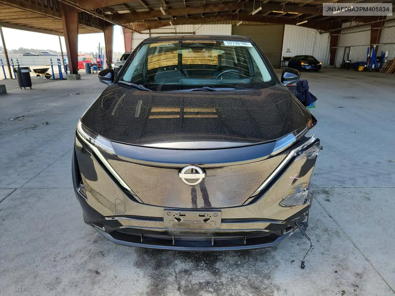 2023 Nissan Ariya Engage VIN: JN1AF0BA3PM405834 Lot: 59798166