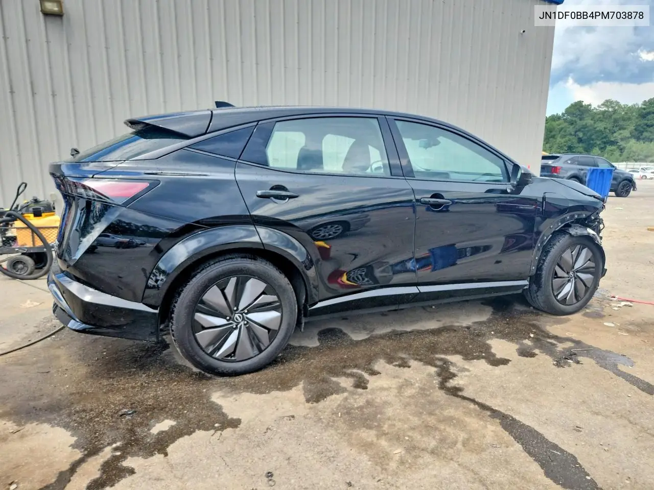 2023 Nissan Ariya Evolve+ E-4Orce VIN: JN1DF0BB4PM703878 Lot: 59961146