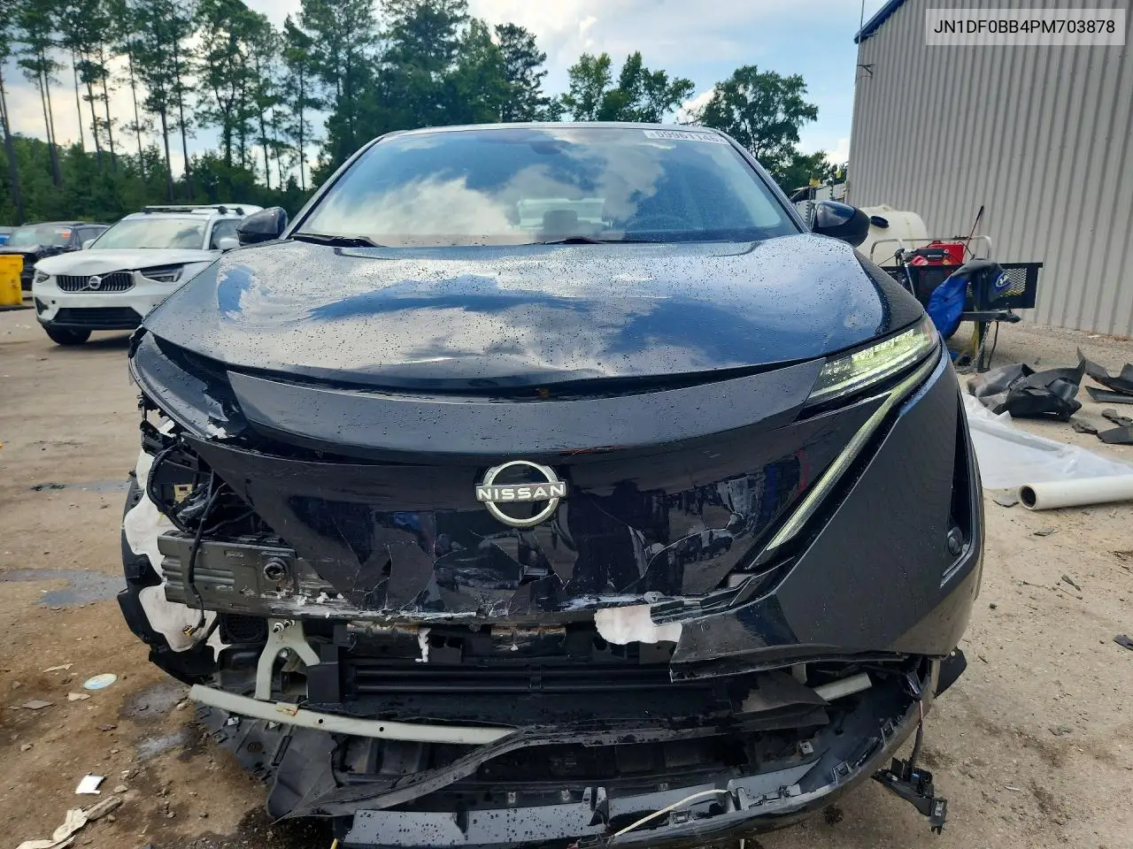 2023 Nissan Ariya Evolve+ E-4Orce VIN: JN1DF0BB4PM703878 Lot: 59961146