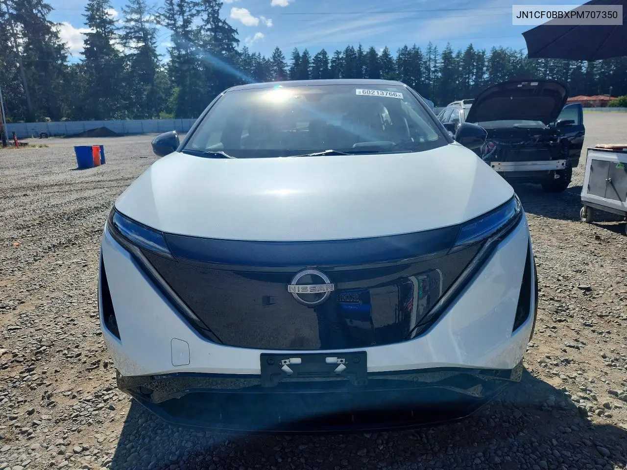 2023 Nissan Ariya Engage VIN: JN1CF0BBXPM707350 Lot: 60213766