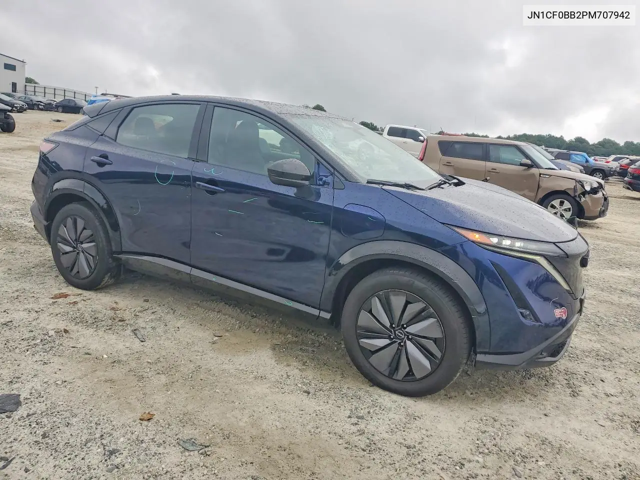 2023 Nissan Ariya Engage VIN: JN1CF0BB2PM707942 Lot: 60429766