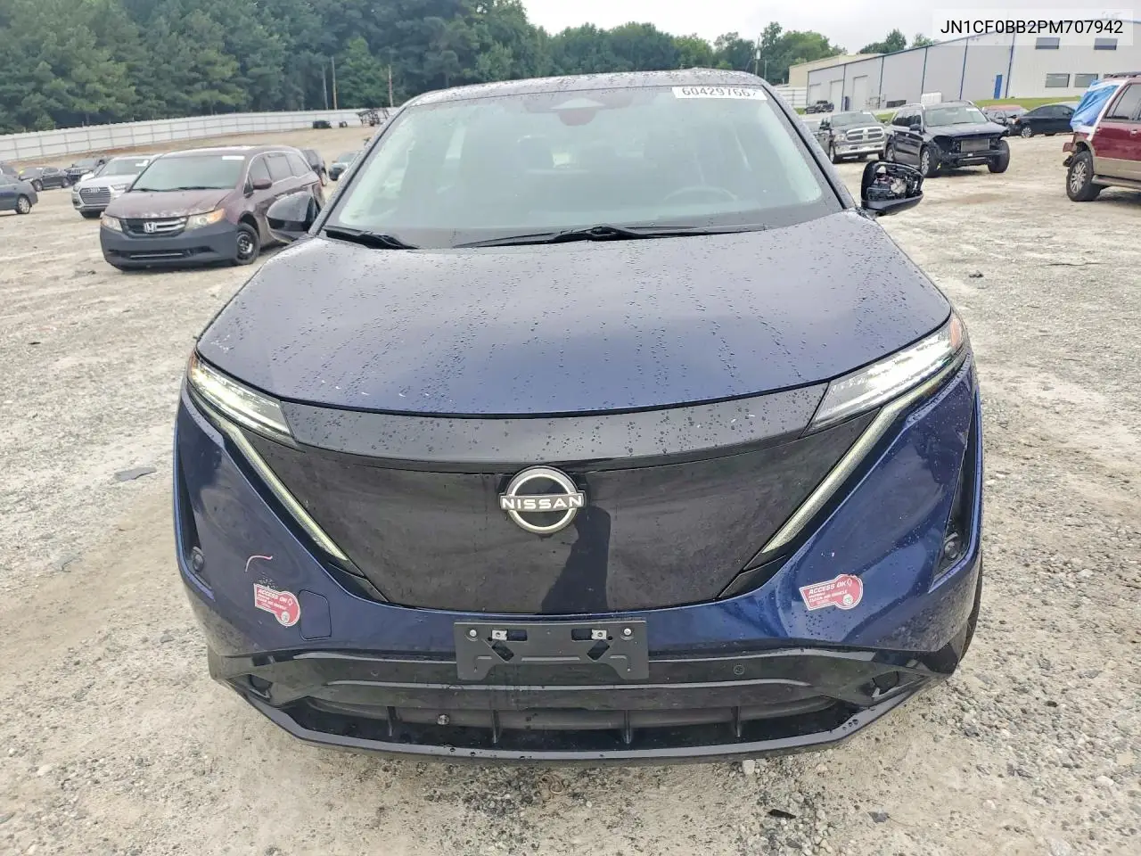 2023 Nissan Ariya Engage VIN: JN1CF0BB2PM707942 Lot: 60429766