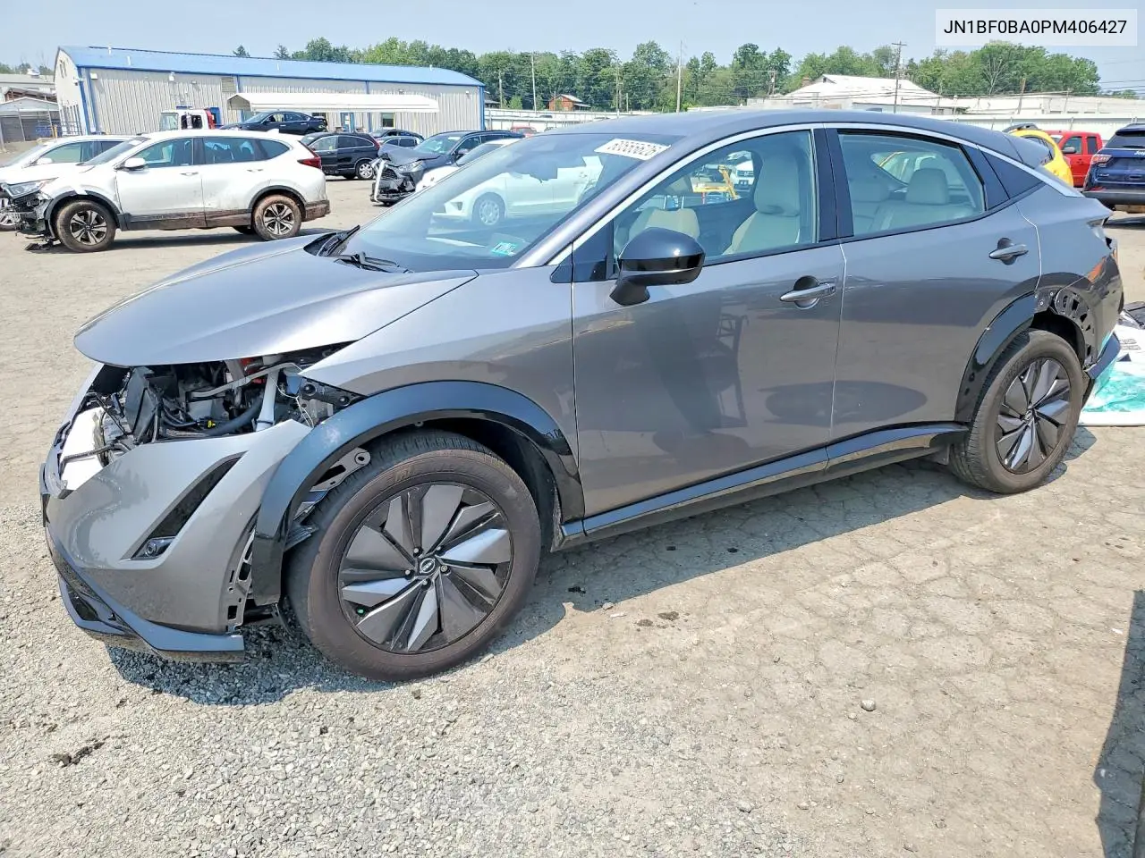 2023 Nissan Ariya Evolve+ VIN: JN1BF0BA0PM406427 Lot: 60555626