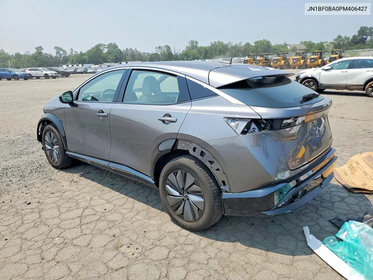 2023 Nissan Ariya Evolve+ VIN: JN1BF0BA0PM406427 Lot: 60555626
