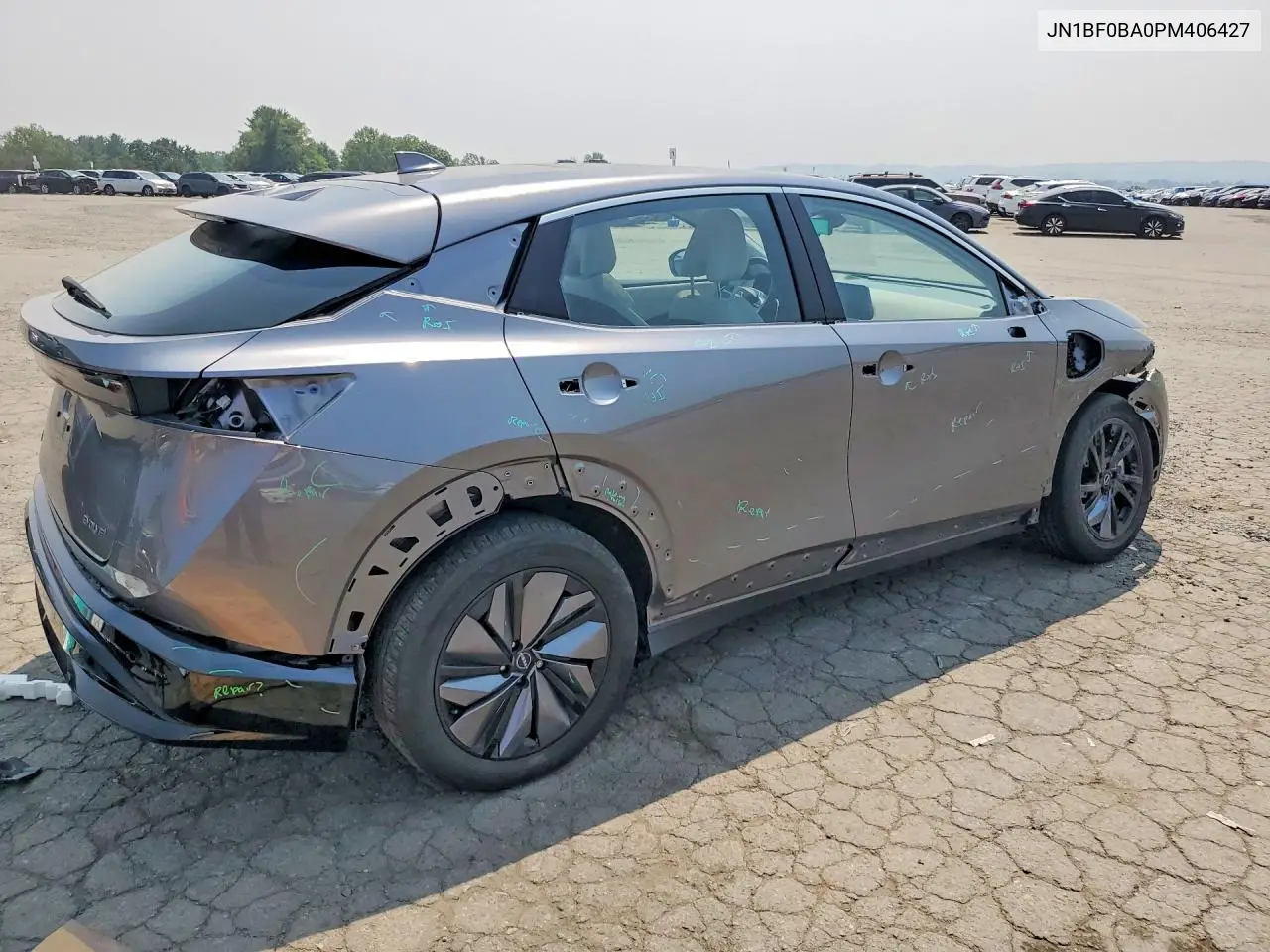 2023 Nissan Ariya Evolve+ VIN: JN1BF0BA0PM406427 Lot: 60555626
