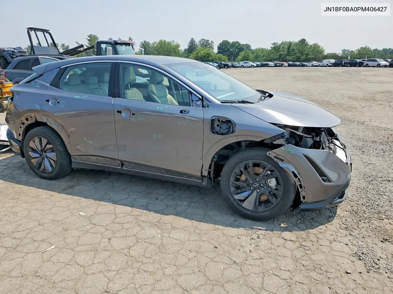 2023 Nissan Ariya Evolve+ VIN: JN1BF0BA0PM406427 Lot: 60555626