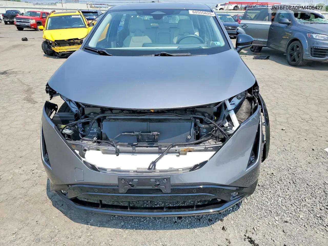 2023 Nissan Ariya Evolve+ VIN: JN1BF0BA0PM406427 Lot: 60555626