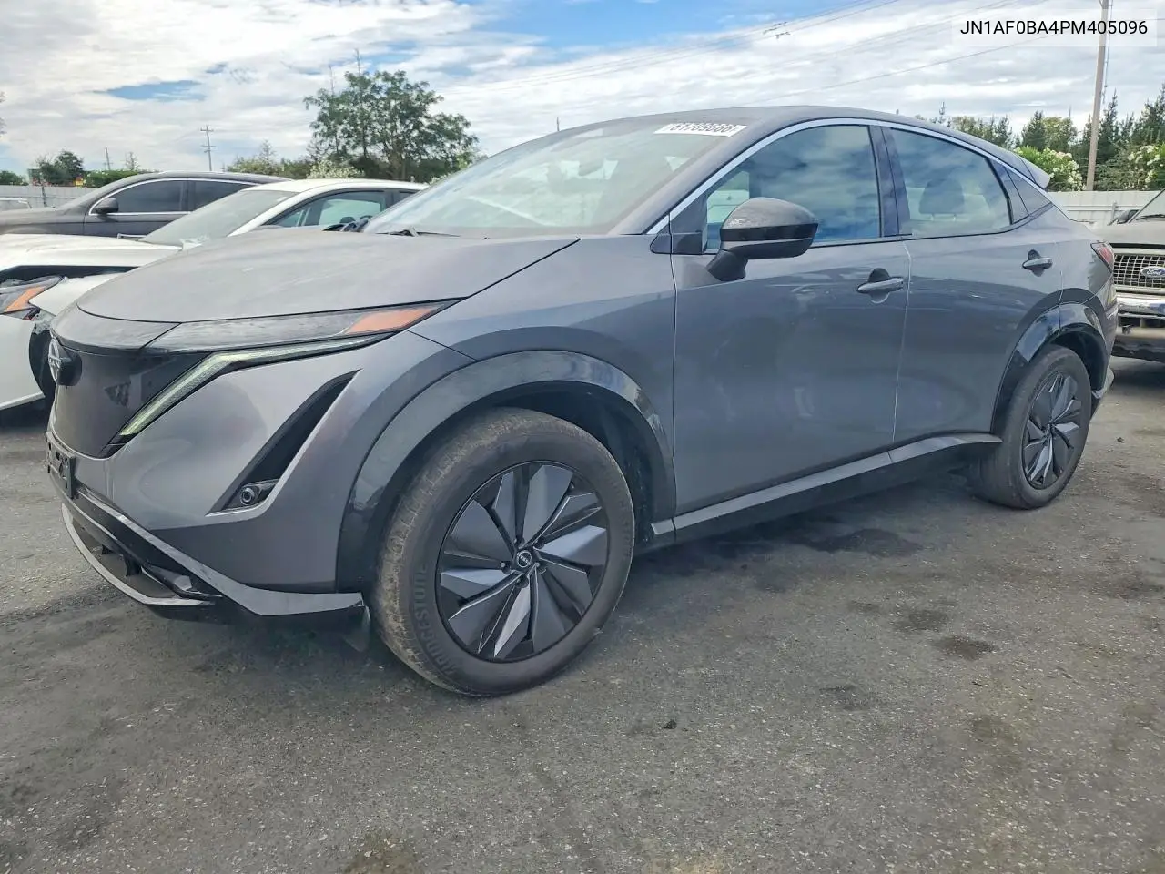 2023 Nissan Ariya Engage VIN: JN1AF0BA4PM405096 Lot: 61709666