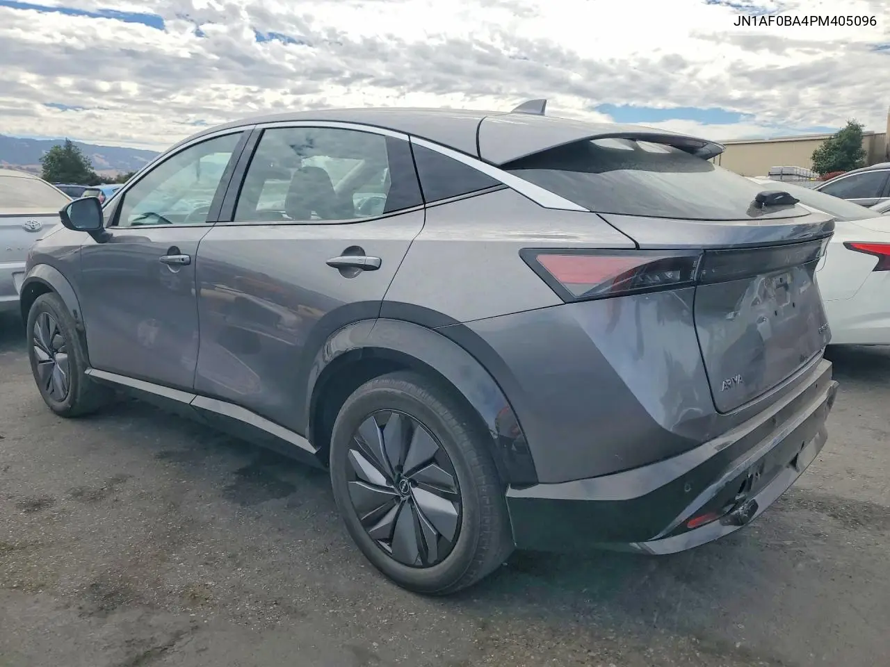 2023 Nissan Ariya Engage VIN: JN1AF0BA4PM405096 Lot: 61709666