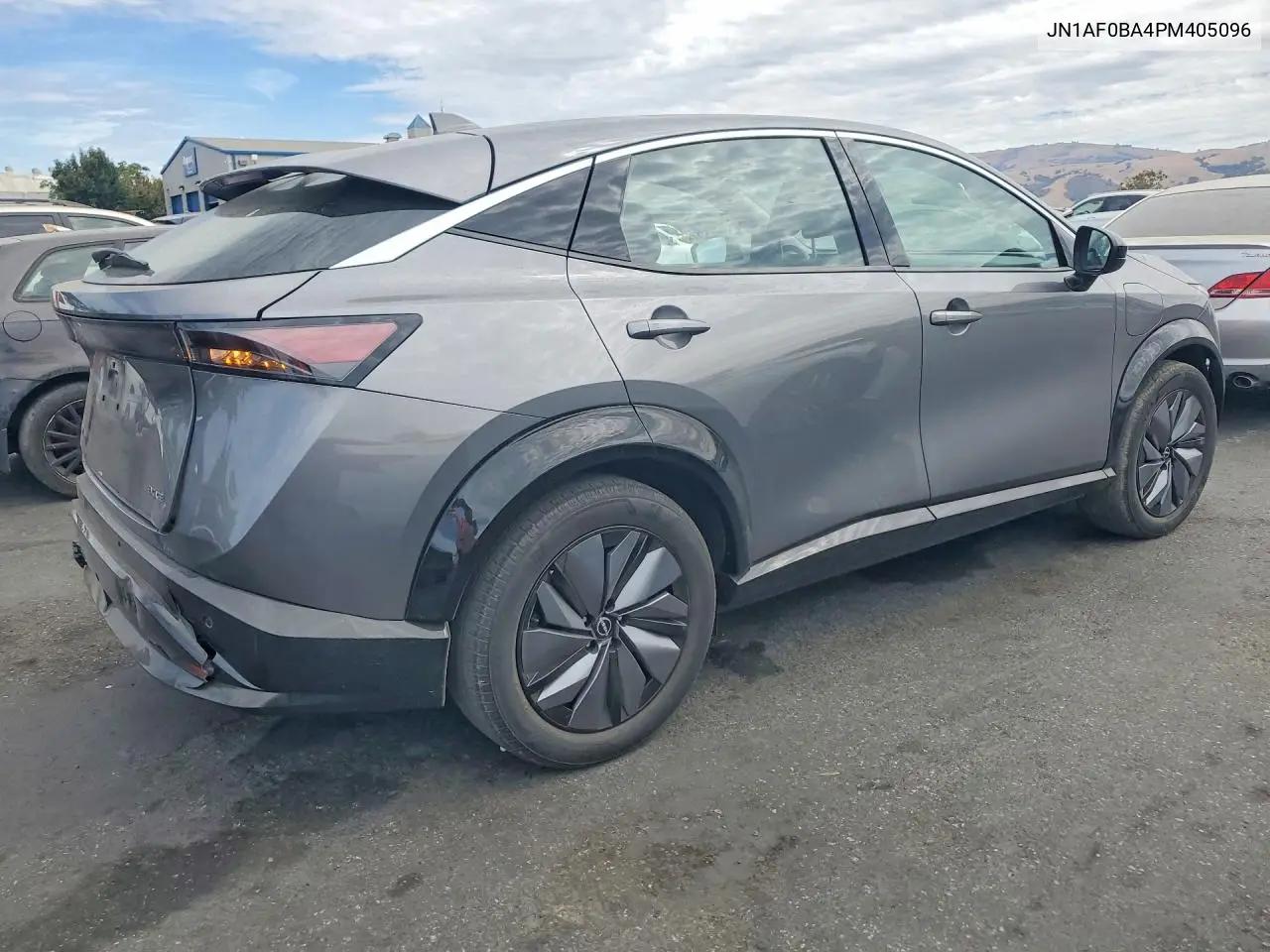 2023 Nissan Ariya Engage VIN: JN1AF0BA4PM405096 Lot: 61709666