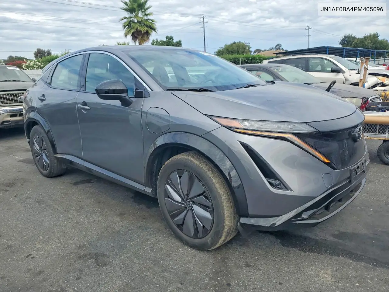 2023 Nissan Ariya Engage VIN: JN1AF0BA4PM405096 Lot: 61709666