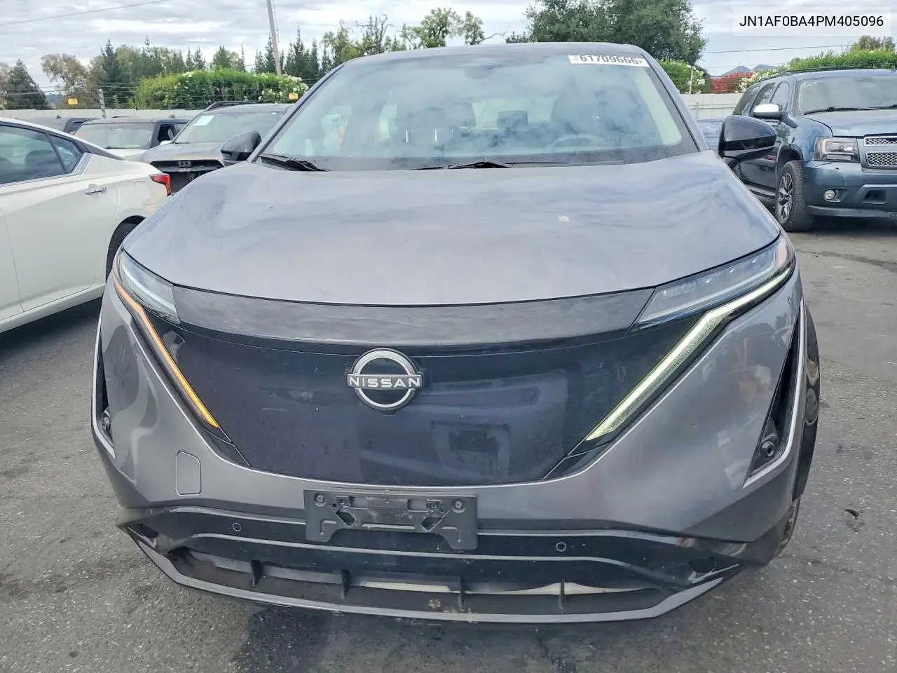 2023 Nissan Ariya Engage VIN: JN1AF0BA4PM405096 Lot: 61709666