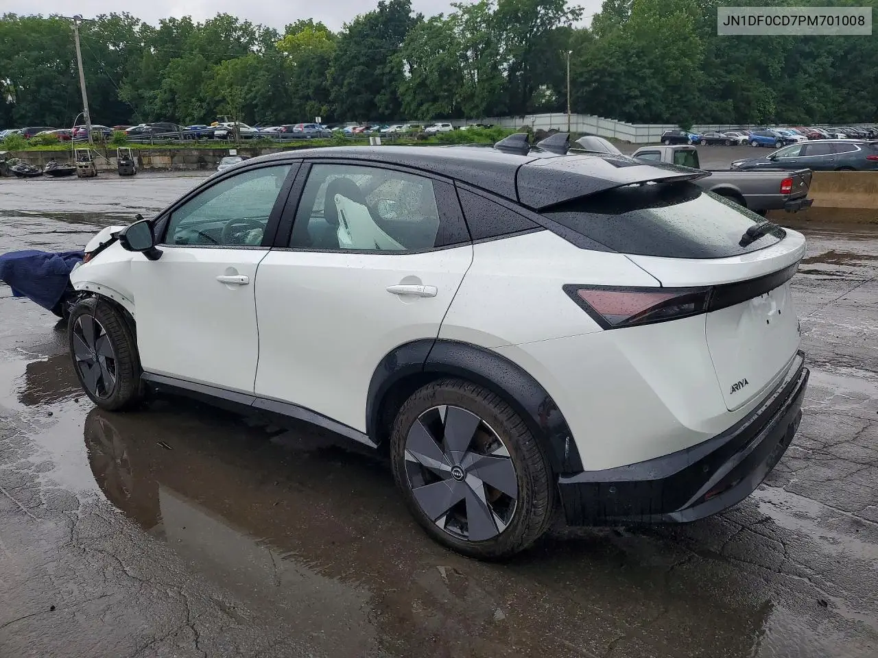 2023 Nissan Ariya Platinum + VIN: JN1DF0CD7PM701008 Lot: 61941916