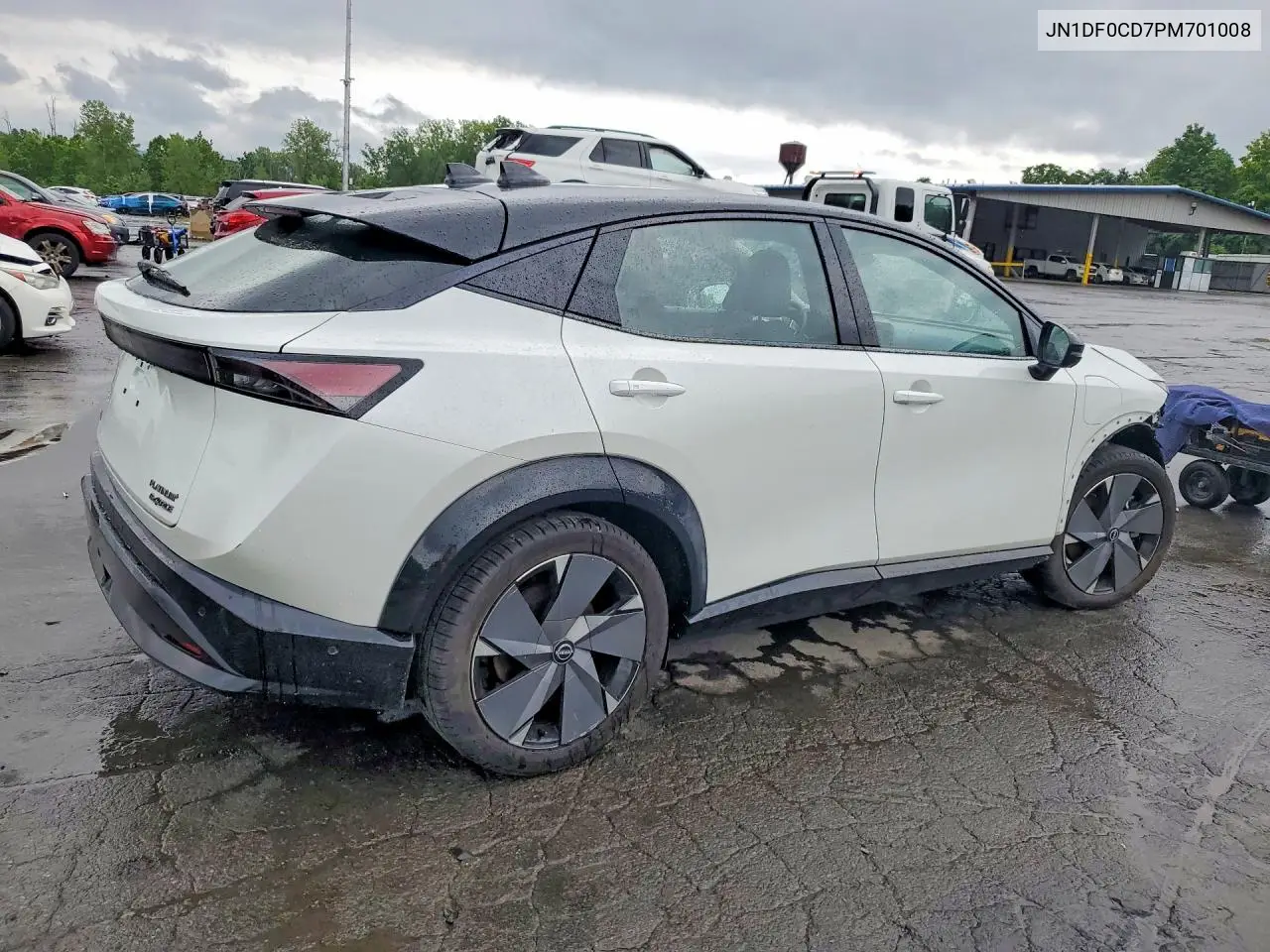 2023 Nissan Ariya Platinum + VIN: JN1DF0CD7PM701008 Lot: 61941916