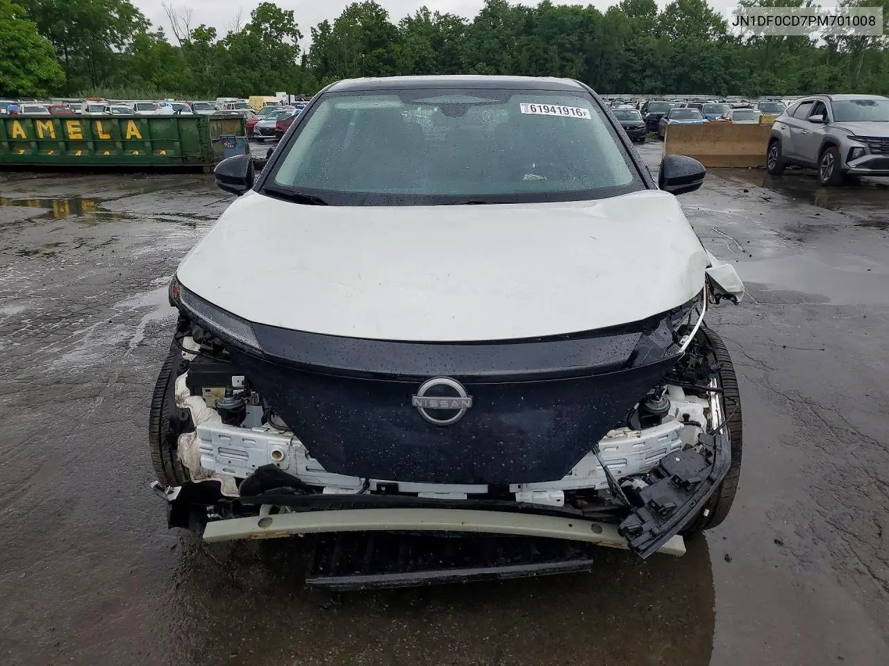 2023 Nissan Ariya Platinum + VIN: JN1DF0CD7PM701008 Lot: 61941916