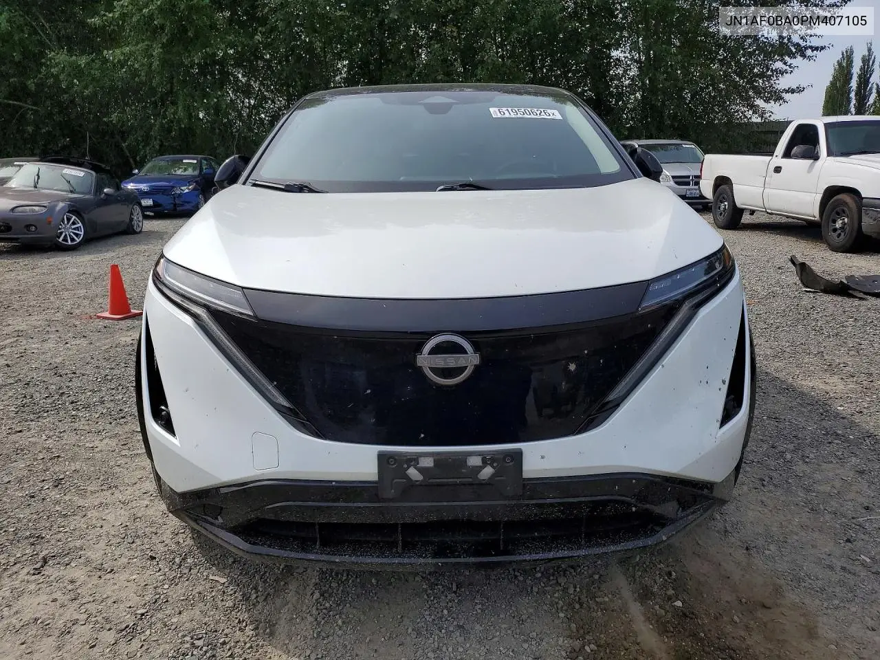 2023 Nissan Ariya Engage VIN: JN1AF0BA0PM407105 Lot: 61950626
