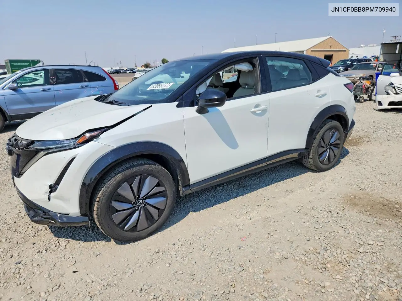 2023 Nissan Ariya Engage VIN: JN1CF0BB8PM709940 Lot: 85983675