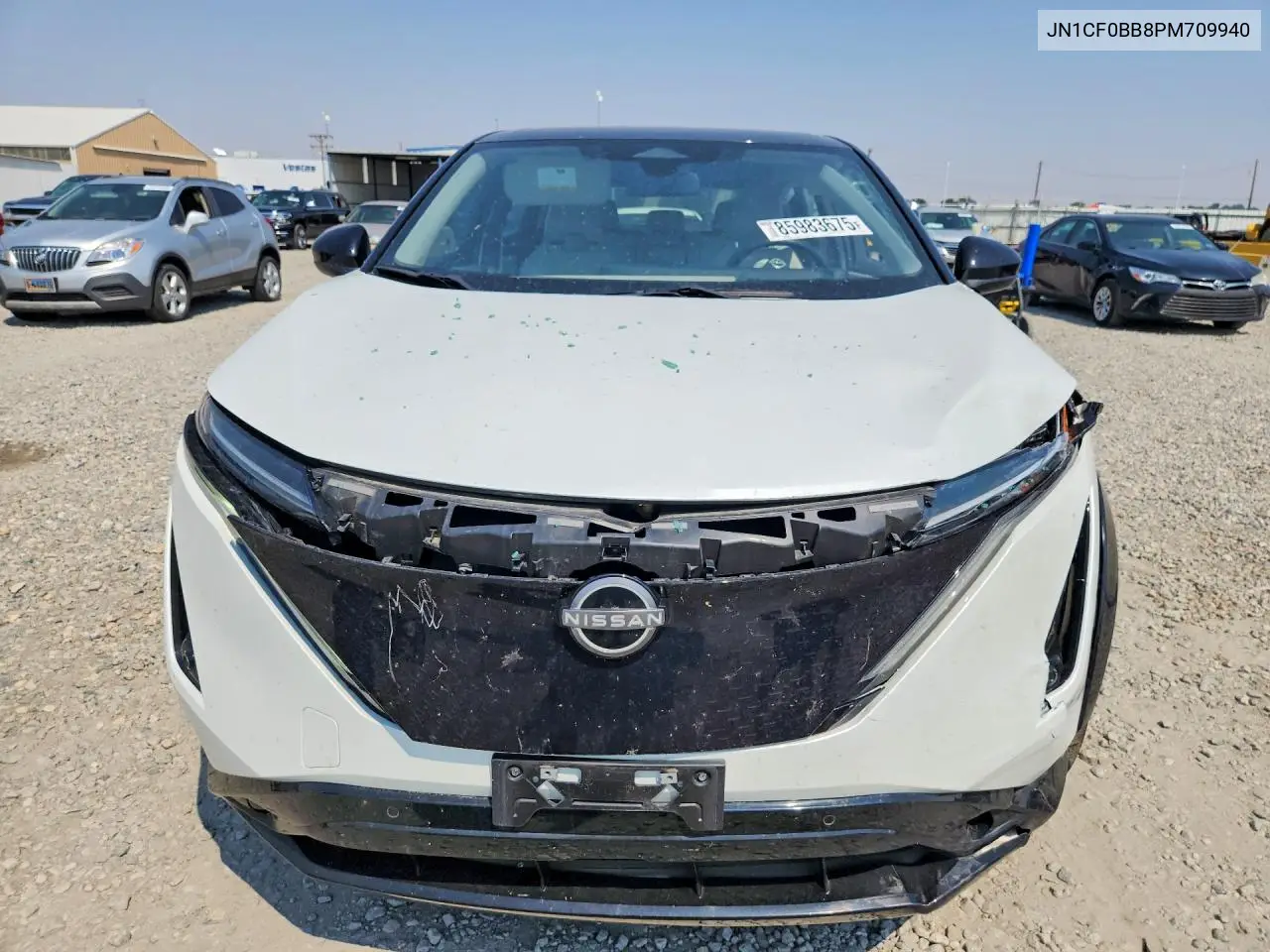 2023 Nissan Ariya Engage VIN: JN1CF0BB8PM709940 Lot: 85983675