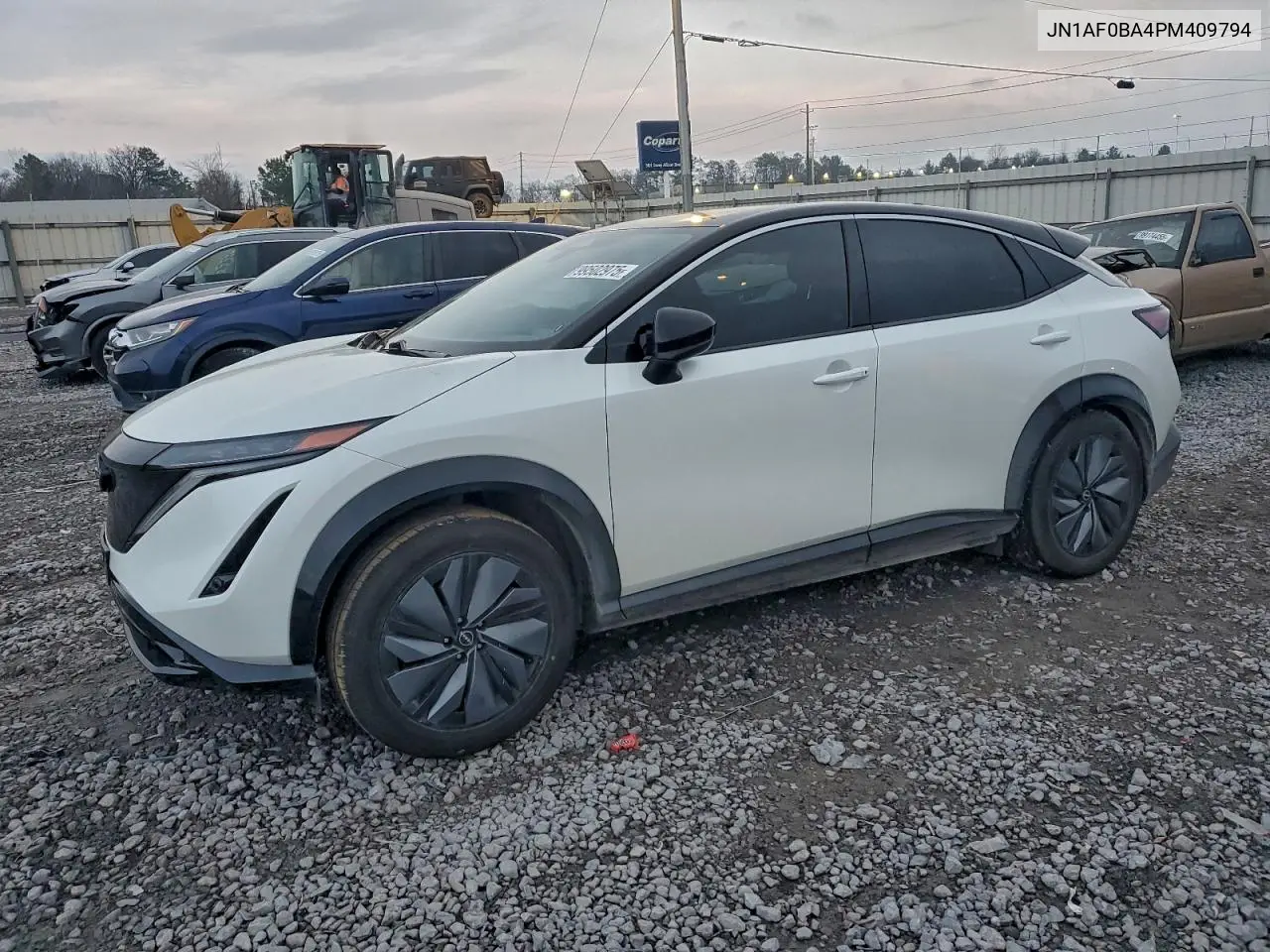 2023 Nissan Ariya Engage VIN: JN1AF0BA4PM409794 Lot: 99502975