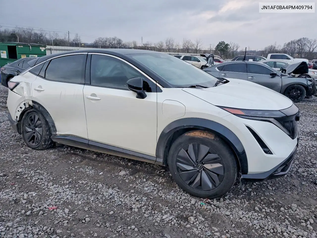 2023 Nissan Ariya Engage VIN: JN1AF0BA4PM409794 Lot: 99502975